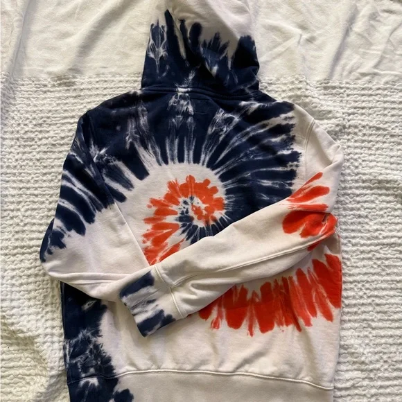 Polo by Ralph Lauren Tie-Dye Team USA Hoodie - Red, Blue, White - Picture 2 of 2